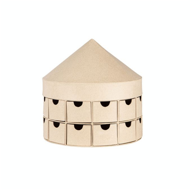 Calendrier de l'Avent Carrousel 25 x 25 cm - Décopatch - Rougier et Plé