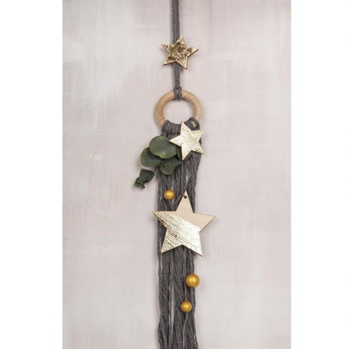 Étoiles décoratives 10 pcs Bois naturel - Aladine - Rougier et Plé