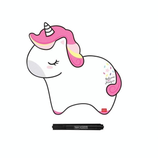 Tableau Magnétique 28 x 28 cm Licorne - Legami - Rougier et Plé