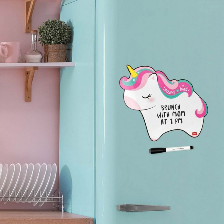 Tableau Magnétique 28 x 28 cm Licorne - Legami - Rougier et Plé