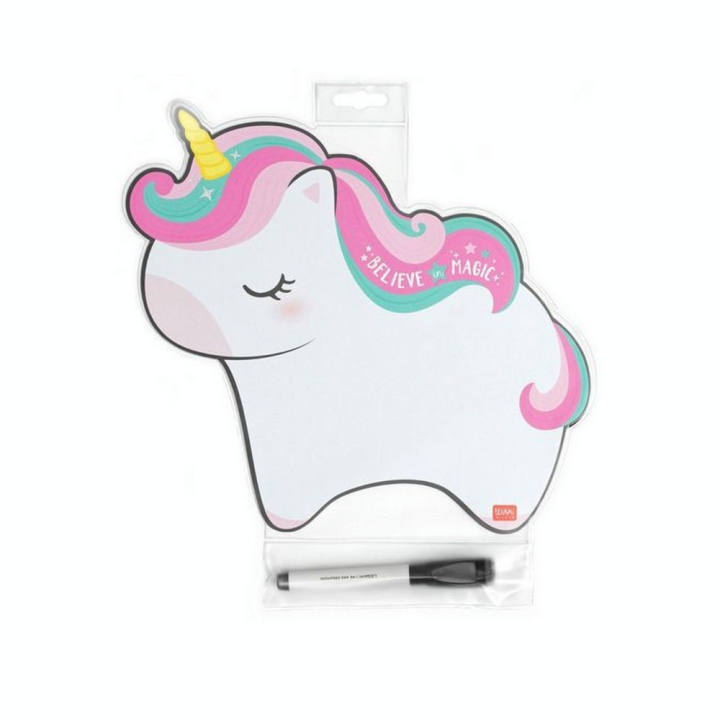 Tableau Magnétique 28 x 28 cm Licorne - Legami - Rougier et Plé