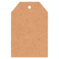 Étiquette Kraft 60 x 40 mm 50 pcs - Artemio - Rougier et Plé