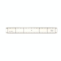 Règle à lavis 30 cm Réduction 1/20 et 1/30 - Minerva - Rougier et Plé