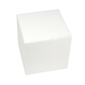Cube en polystyrène 15 x 15 x 15 cm - Rayher - Rougier et Plé