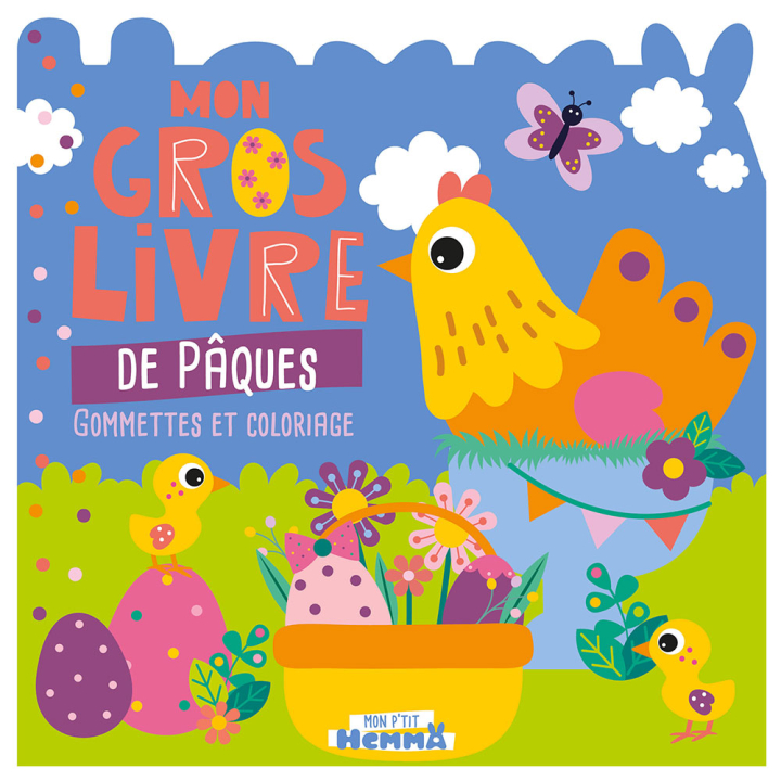 Mon gros livre de Pâques - Hemma - Rougier et Plé