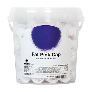 Fat Cap tracé moyen Decapfour Seau 120 pièces - Montana - Rougier et Plé