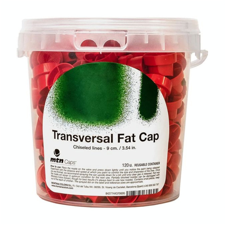 Fat Cap tracé moyen Transversal Seau 120 pièces - Montana - Rougier et Plé