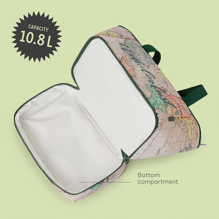 Sac à Repas Grand format Travel - Legami - Rougier et Plé