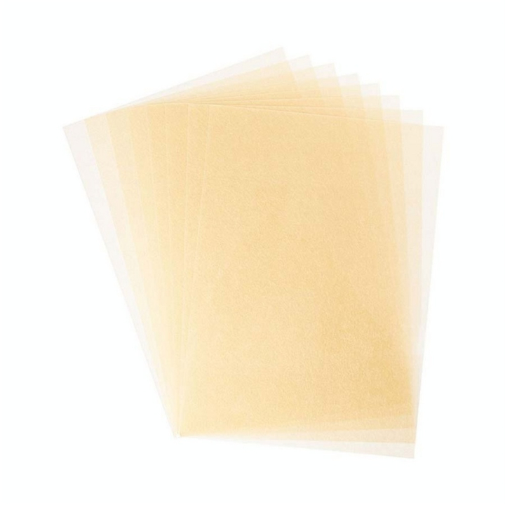 Feuilles thermorétractable Or 8 pcs - Sizzix - Rougier et Plé