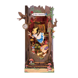 Maquette Book Nook Alice adventure - Rolife - Rougier et Plé