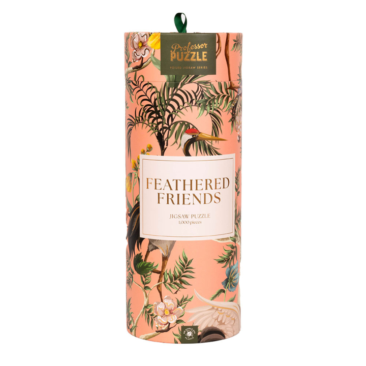 Puzzle Feathered friends 1000 pièces - Professor Puzzle - Rougier et Plé
