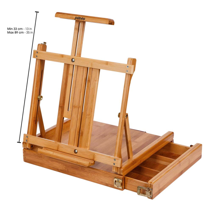 Chevalet de table en bambou - Pebeo - Rougier et Plé