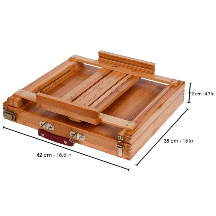 Chevalet de table en bambou - Pebeo - Rougier et Plé