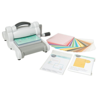 Machine de découpe et gaufrage Big Shot - Kit de démarrage - Sizzix - Rougier et Plé