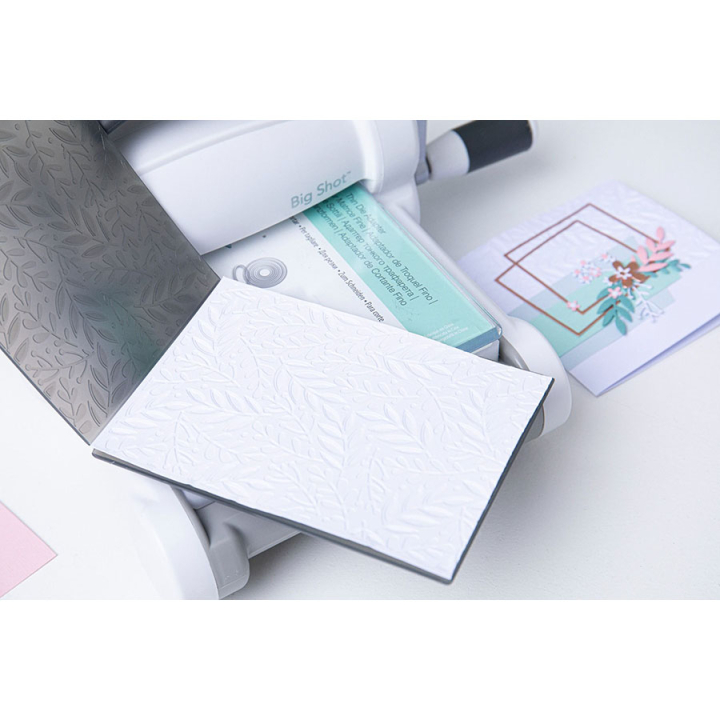 Machine de découpe et gaufrage Big Shot - Kit de démarrage - Sizzix - Rougier et Plé