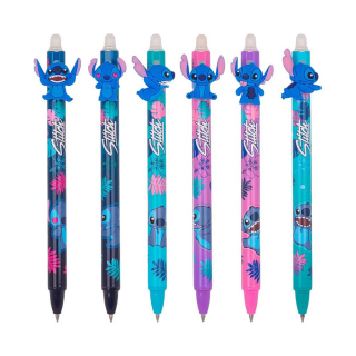 Stylo bille effaçable Stitch - Colorino - Rougier et Plé