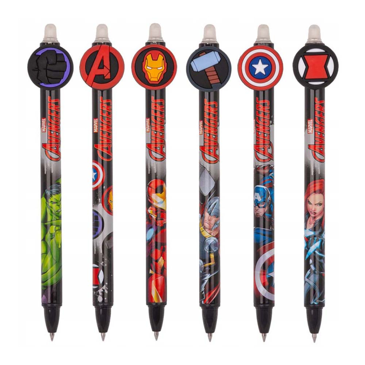 Stylo bille effaçable Avengers - Colorino - Rougier et Plé