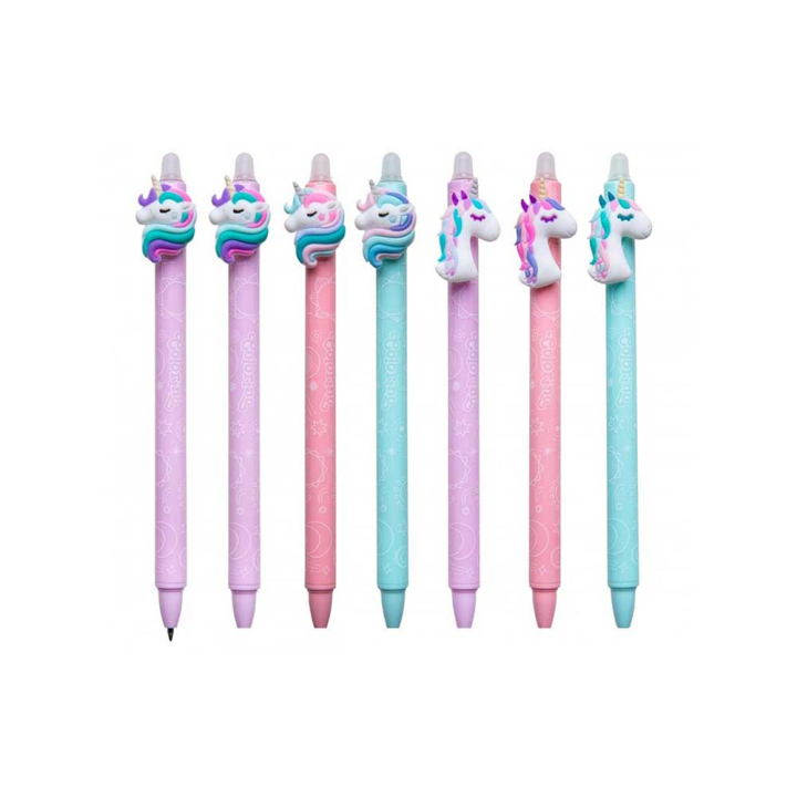 Stylo bille effaçable Licornes - Colorino - Rougier et Plé