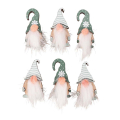 Découpes en bois 2,3 x 4,5 cm Lutin 6 pcs - Rayher - Rougier et Plé