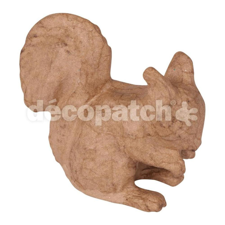 Écureuil 10,5 x 5,5 x 7,5 cm - Décopatch - Rougier et Plé