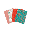 Papier Texture 15 x 24,5 cm Foil Lutins - Décopatch - Rougier et Plé