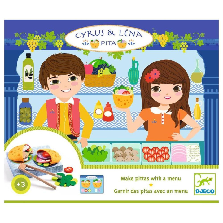 Dinette pitas Cyrus et Léna - Djeco - Rougier et Plé