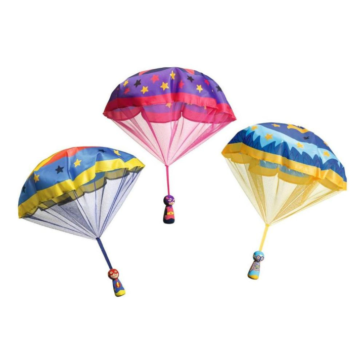 Parachutiste Flying hero - Djeco - Rougier et Plé