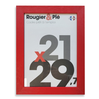 Cadre Gaëlle 30 Rouge - Rougier et Plé