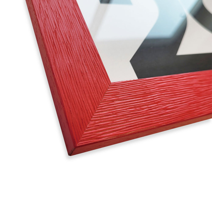 Cadre Gaëlle 30 Rouge - Rougier et Plé