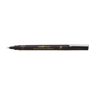 Feutre calibré Brush extra fin Noir - Uni-Ball - Rougier et Plé