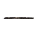 Feutre calibré Brush extra fin Noir - Uni-Ball - Rougier et Plé
