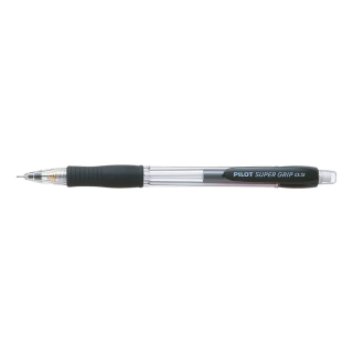 Porte-mine Super Grip 0,5 mm Corps noir - Pilot - Rougier et Plé