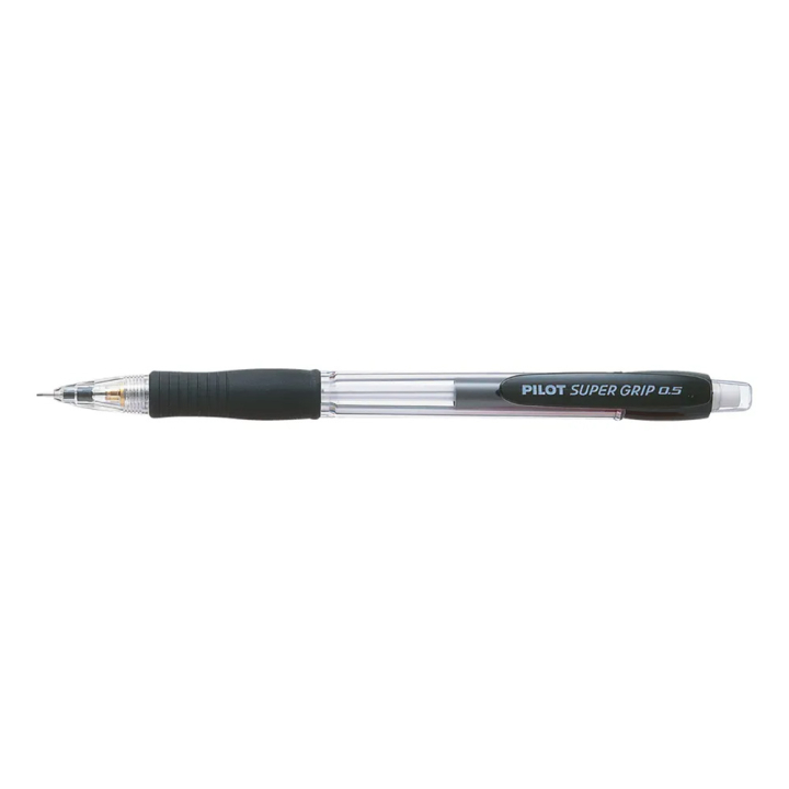 Porte-mine Super Grip 0,5 mm Corps noir - Pilot - Rougier et Plé