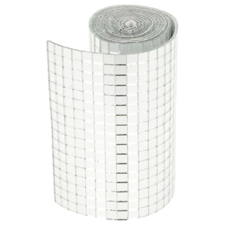 Miroirs Mosaïques autocollants Rouleau de 8,5 cm x 1 m - Artemio - Rougier et Plé