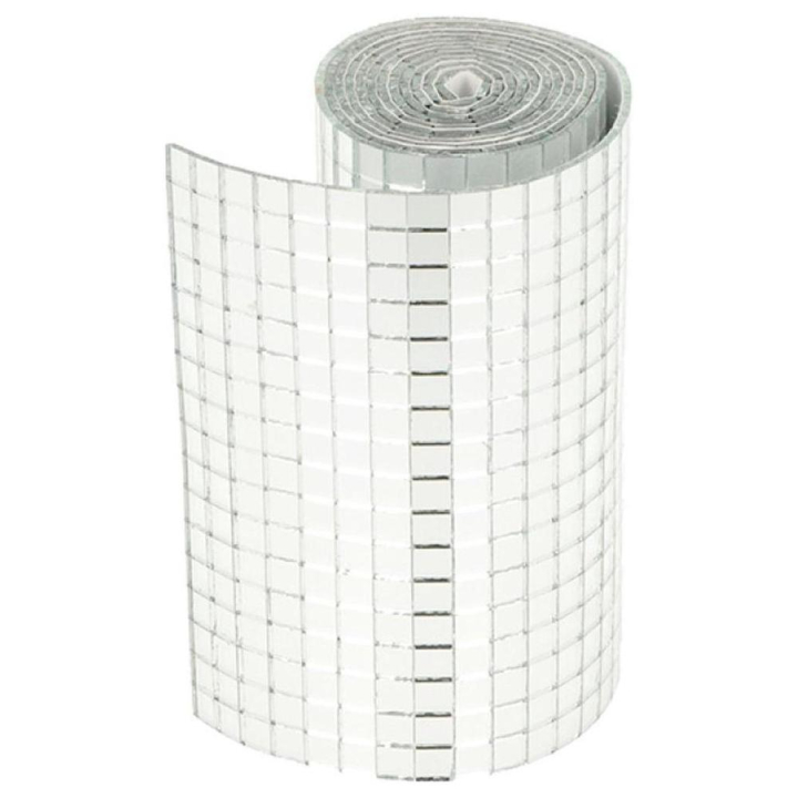 Miroirs Mosaïques autocollants Rouleau de 8,5 cm x 1 m - Artemio - Rougier et Plé