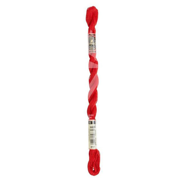 Fils à broder Coton perlé n°8 25m - DMC - Rougier et Plé