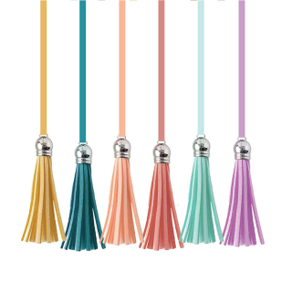 Marque-page à pompon pour Thermal Cinch x 6 pcs - We R Memory Keepers - Rougier et Plé