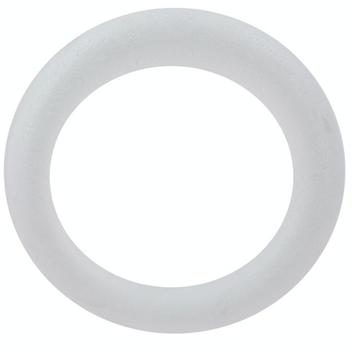 Anneau en polystyrène Ø30cm semi-arrondi - Divers - Rougier et Plé