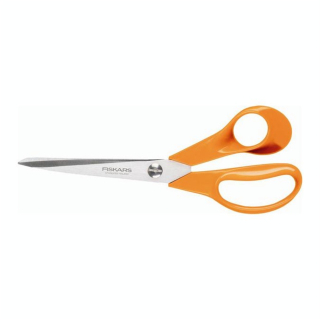 Ciseaux classique universels 21cm pour droitiers - Fiskars - Rougier et Plé