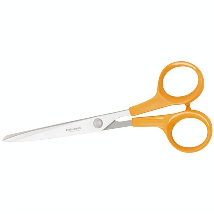 Ciseaux classique multi-usages droitiers & gauchers - Fiskars - Rougier et Plé