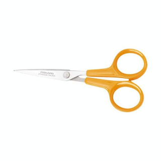 Ciseaux classique micro-tip droitiers & gauchers 13 cm - Fiskars - Rougier et Plé