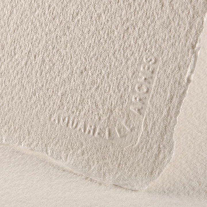 Papier aquarelle 640g grain torchon - Arches - Rougier et Plé