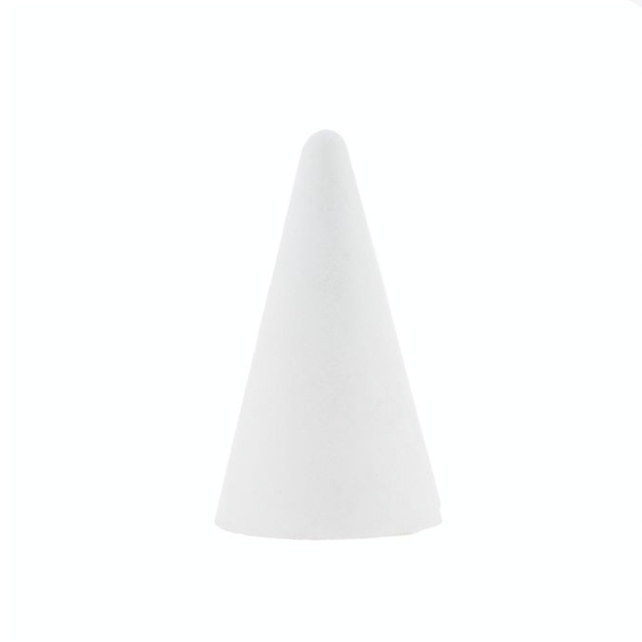 Cône en polystyrène 12cm - Divers - Rougier et Plé