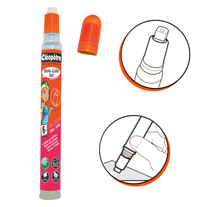 Stylo colle 20g - Cléopatre - Rougier et Plé