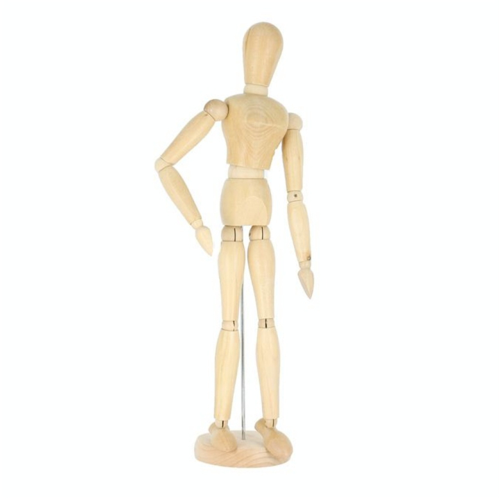 Mannequin en bois femme 40cm - Rougier&Plé - Rougier et Plé