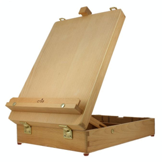 Boîte-chevalet de table en hêtre - Créa - Rougier et Plé