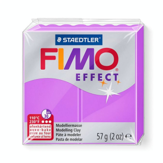 Pâte polymère Fimo Effect 56g - Fimo - Rougier et Plé