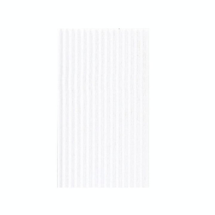 Carton ondulé 50 x 70cm blanc - Clairefontaine - Rougier et Plé
