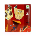 Origami set thème animaux - Djeco - Rougier et Plé