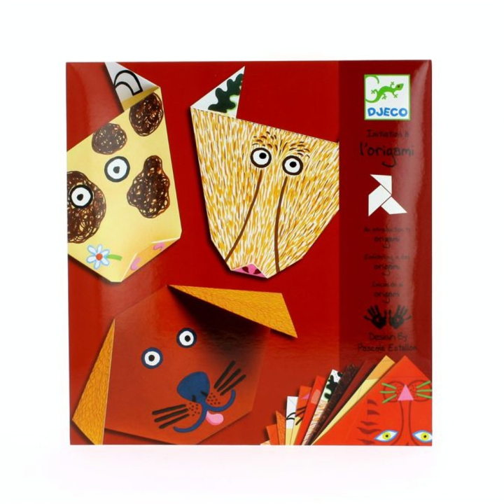 Origami set thème animaux - Djeco - Rougier et Plé